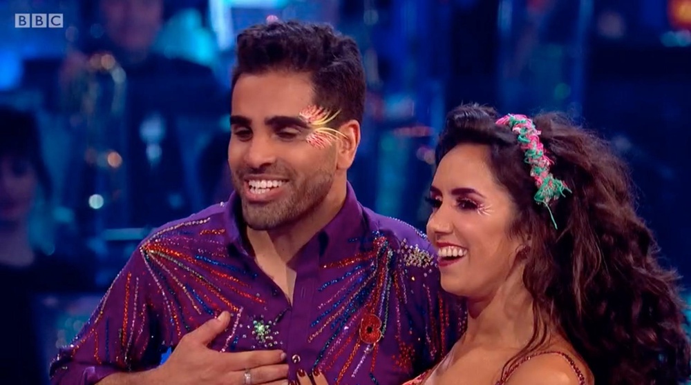 Dr Ranj Singh appeared on ‘Strictly’ in 2018 (Local Library)