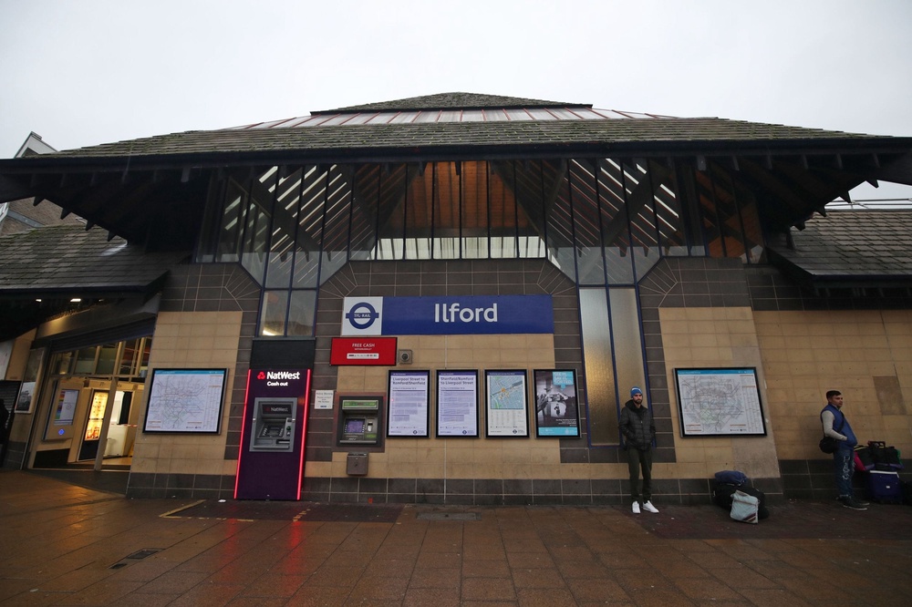 Ilford station (PA)