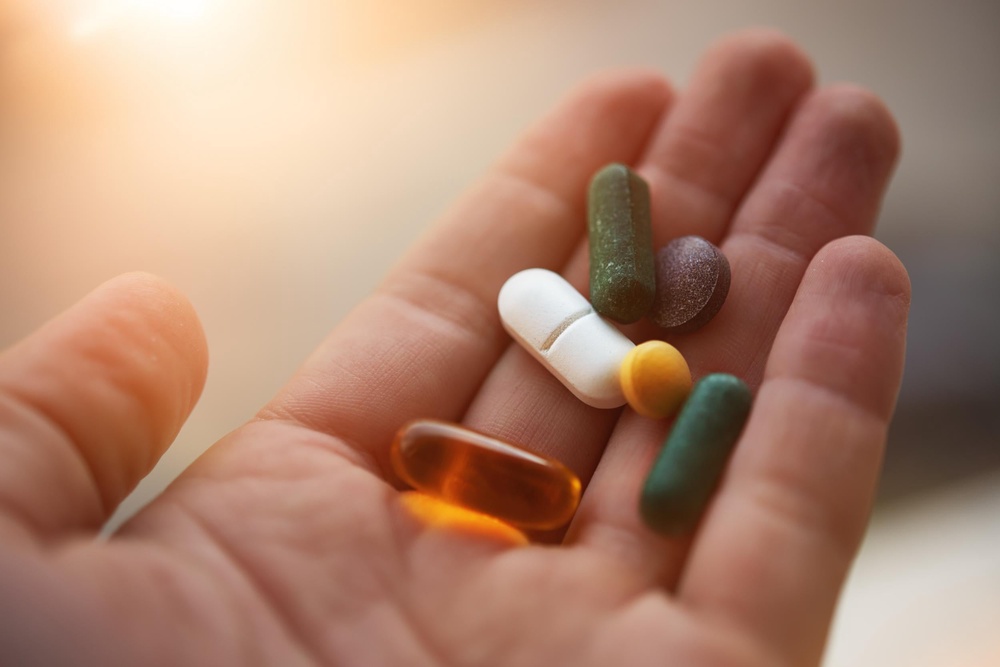 Britons spent a record £442 million on vitamins in 2018 