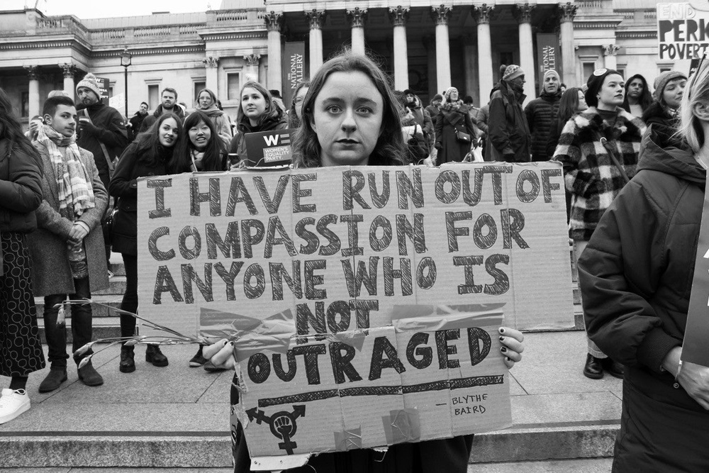 Women in the UK have been getting more furious for years – it shouldn’t be hard to see why (Angela Christofilou/The Independent)