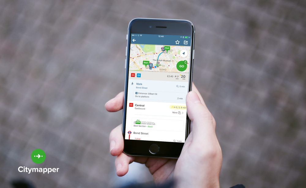 Citymapper is a free journey planning app (Citymapper)