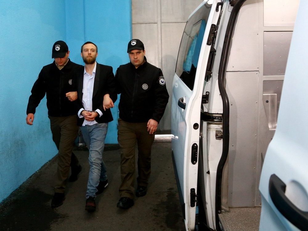 Shepherd absconded to Georgia prior to his trial in 2018 (Special Penitentiary Service of Georgia)