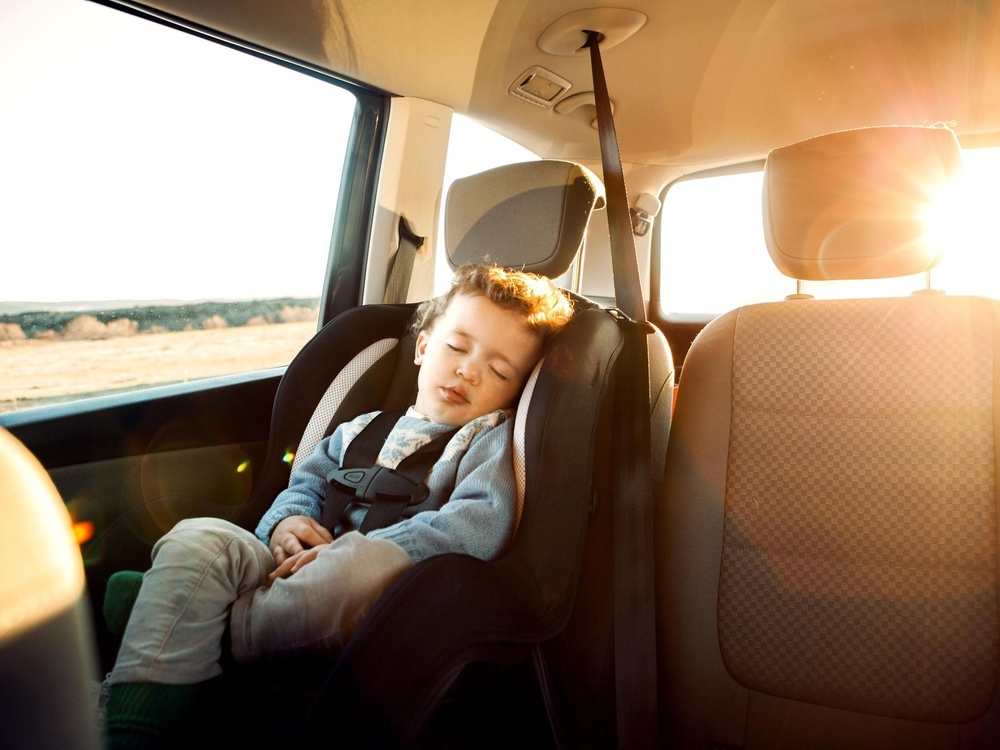 It is crucial that children are never left alone in a parked car (Getty Images)
