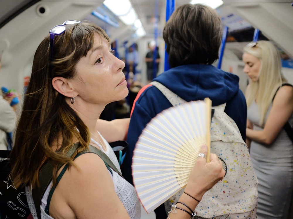 TfL has advised commuters to only travel if necessary (Ian Hinchliffe/PA)
