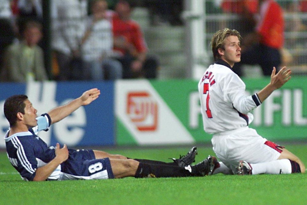 England and Argentina have history on and off the field (AFP/Getty)