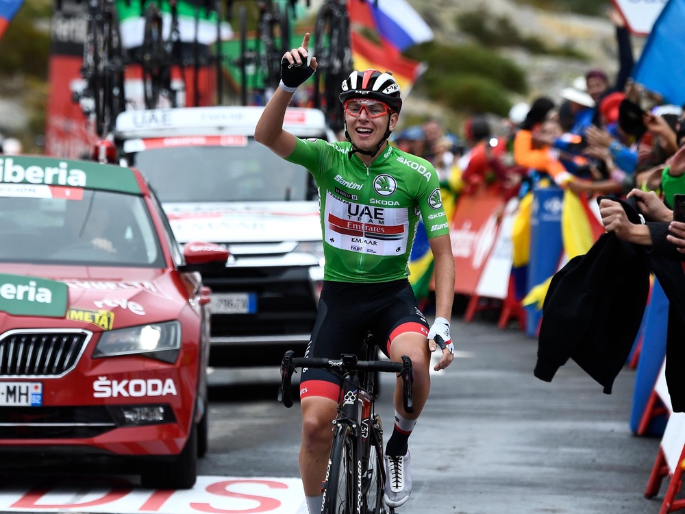 Pogacar won three stages of the 2019 edition en route to winning the best young rider’s jersey and finishing third overall