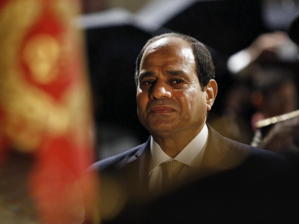 Press freedoms in Egypt are collapsing under Egyptian President Abdel-Fattah al-Sisi’s ‘draconian measures,’ the EIPR warns (AFP/Getty)