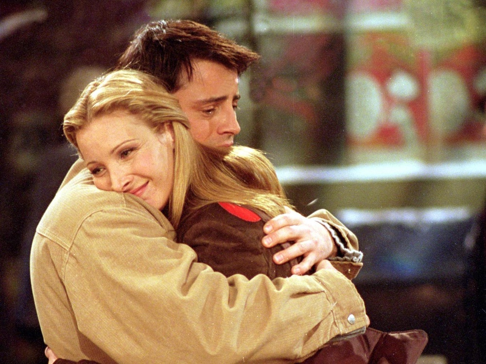 Lisa Kudrow famously played the eccentric Phoebe Buffay in the hit series, which followed the lives of six close friends (Local Library)