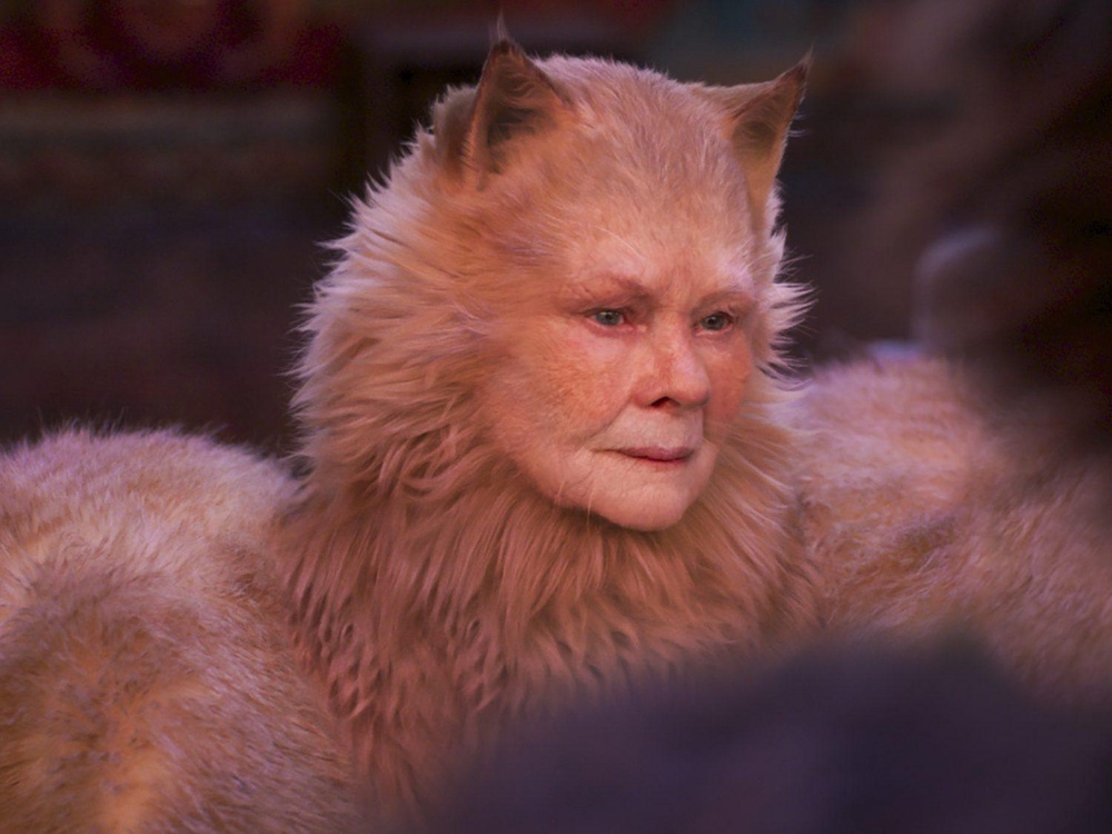 The ‘Cats’ CGI proved unpopular (Universal Pictures)