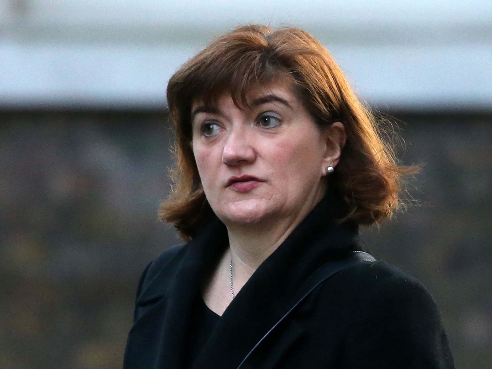 Baroness Nicky Morgan opposes the YouTube tax (AFP)