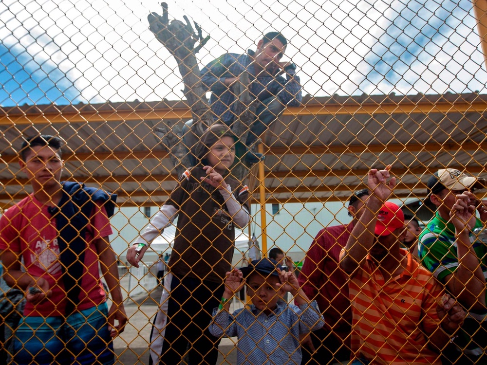 Border officials expelled more than 70,000 asylum seekers to border camps during Trump’s first term, according to human rights groups (AFP/Getty Images)