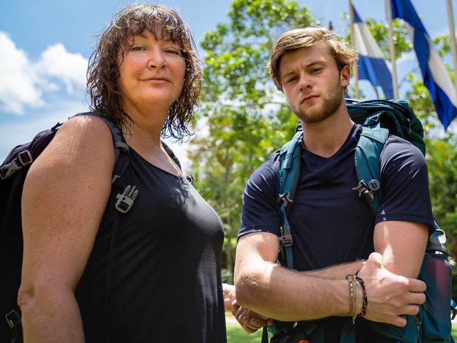 Jo and Sam Gardiner took part in the second season of the BBC reality show (Studio Lambert/BBC)