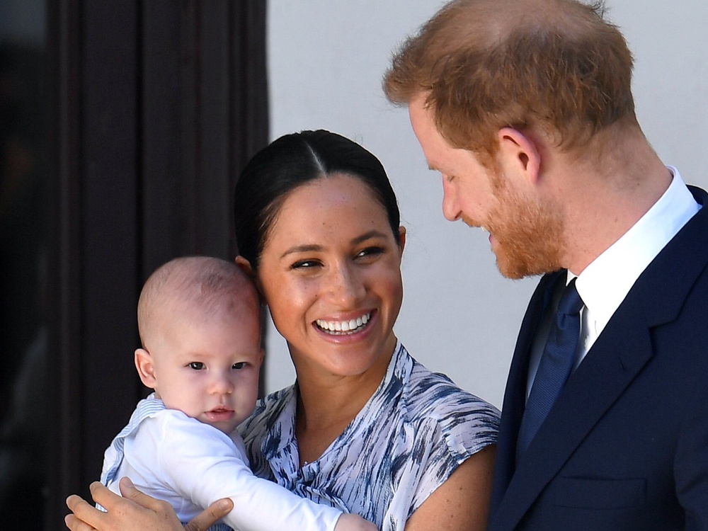 Thomas claimed that he’d never met Prince Harry or his grandson Archie (Getty)