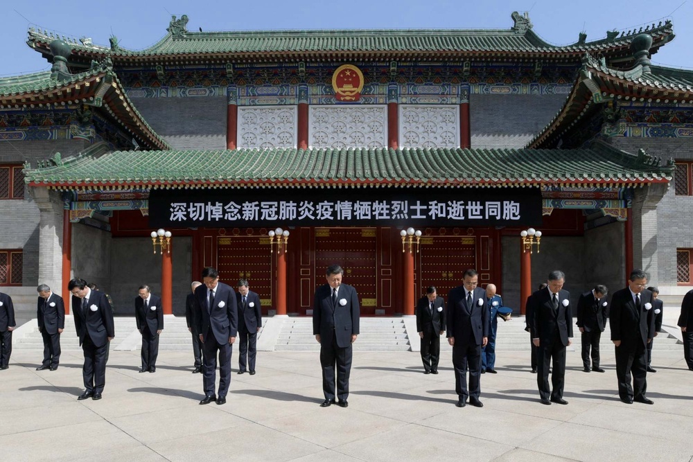 The Zhongnanhai leadership compound in Beijing (Xinhua via Reuters)