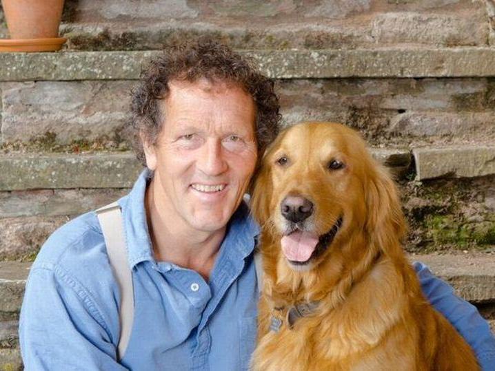 Don with his late dog Nigel