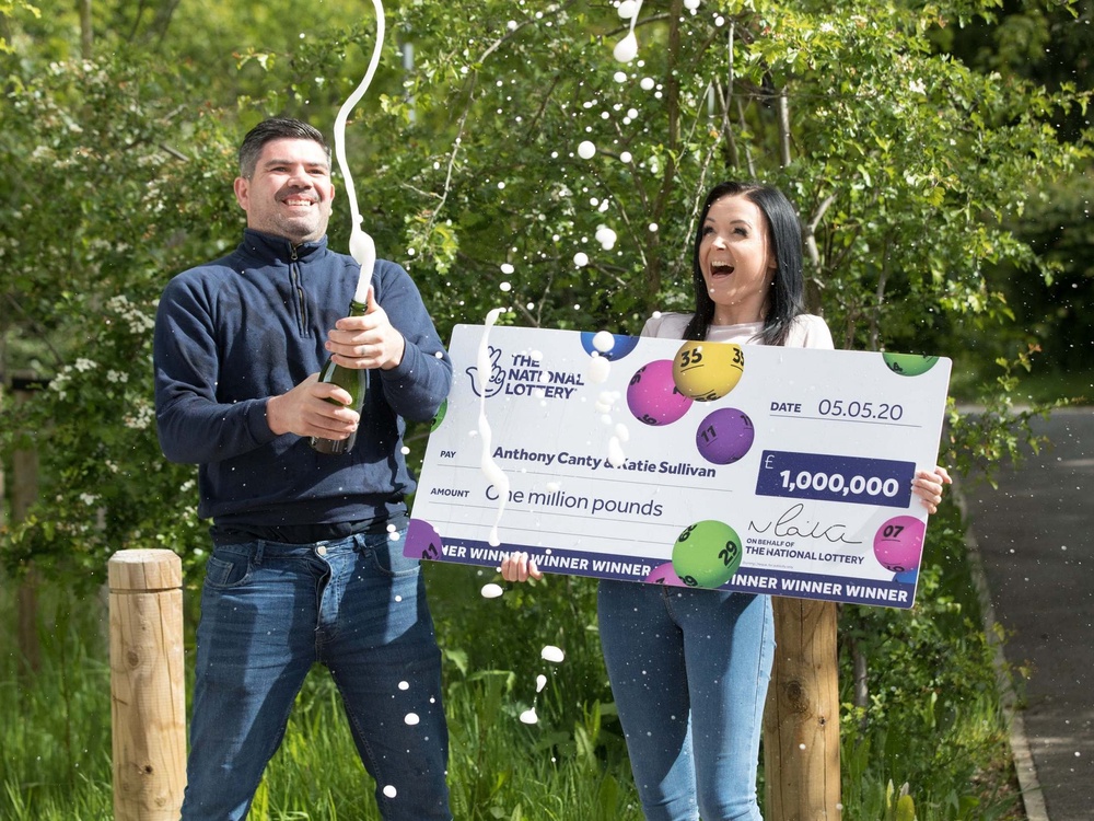 In 2020, Anthony Canty won £1m in the lottery days after he gave a police officer who had collapsed on a bus CPR, helping keep him alive before medics reached the scene