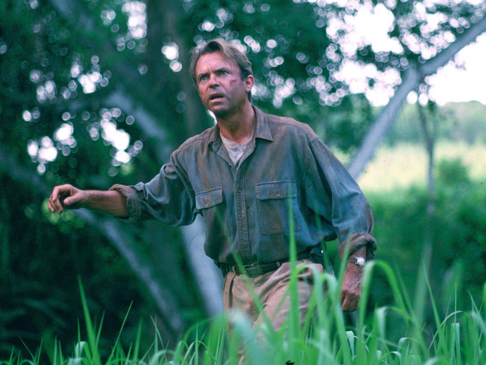Sam Neill as level-headed palaeontologist Dr Alan Grant in the original 'Jurassic Park' (Universal Pictures)