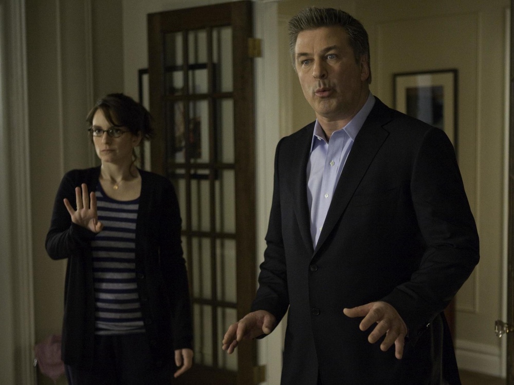 Alec Baldwin was never better than as network executive Jack Donaghy, argues Kevin EG Perry (NBC)