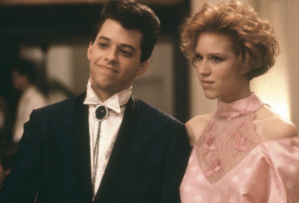 Jon Cryer went on to star in John Hughes’ 1986 film ‘Pretty in Pink’ (Shutterstock)