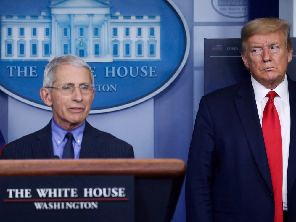 Fauci detailed the ups and downs of his relationship with Trump in numerous diary entries