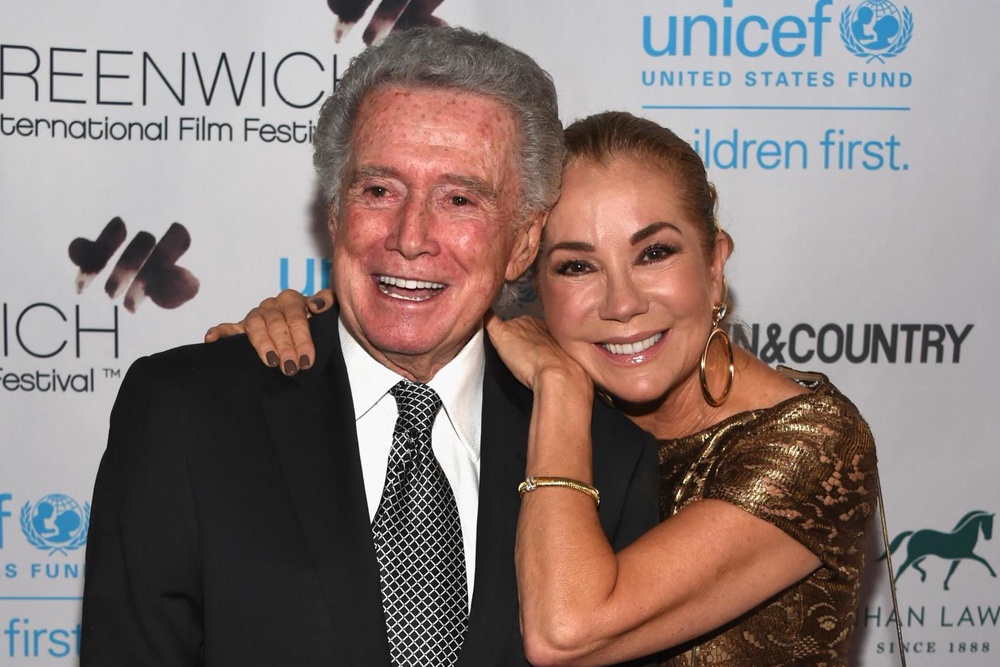 Gifford previously co-hosted ABC’s morning show alongside TV legend Regis Philbin (Andrew H Walker/Getty Images fo Greenwich Film Festival 2015)