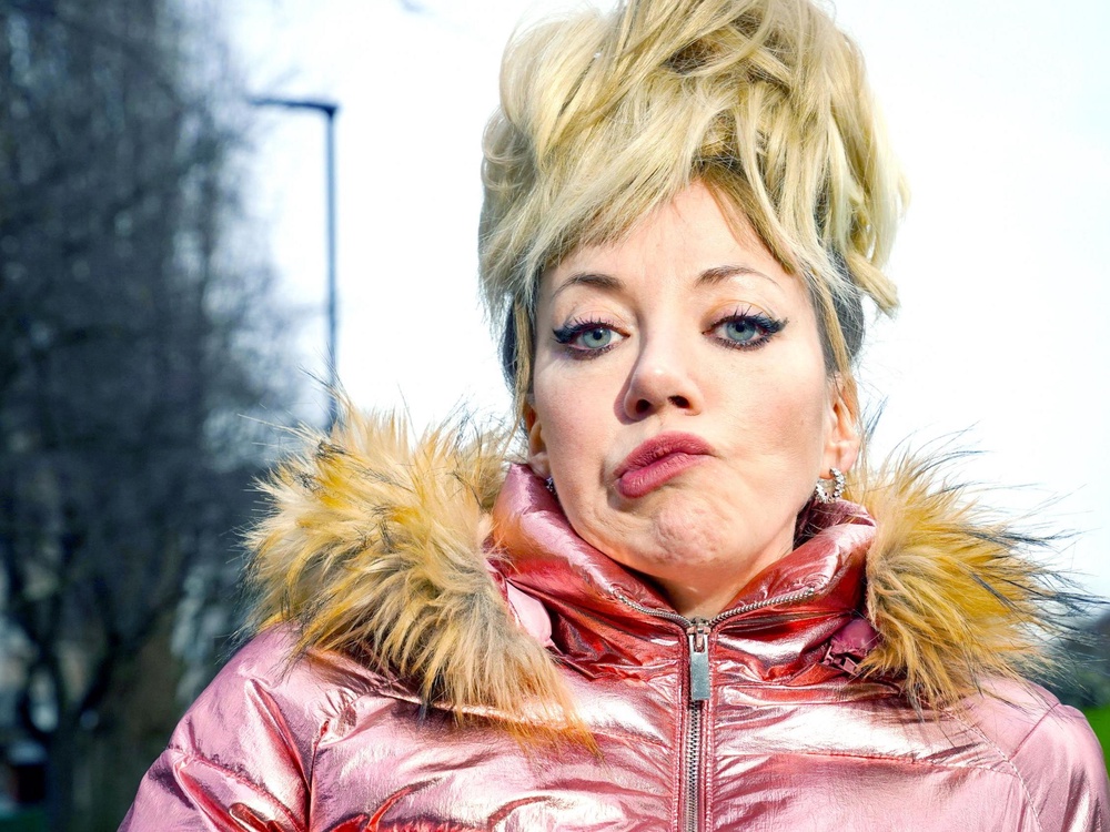 Morgan has played job-seeker Mandy in the eponymous BBC sitcom since 2019 (BBC)