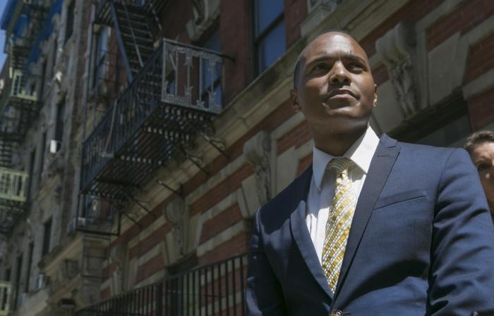 Rep. Ritchie Torres (D-N.Y.) has spoken openly about living with depression. (District 15)