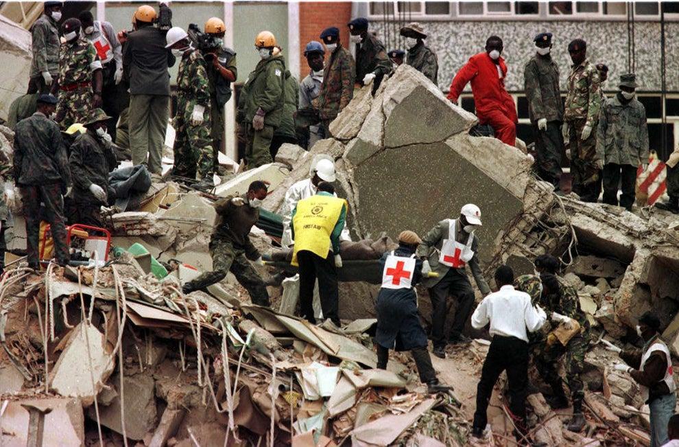 Abdullah Ahmed Abdullah allegedly led the US embassy bombing in Kenya in 1998 (Getty)
