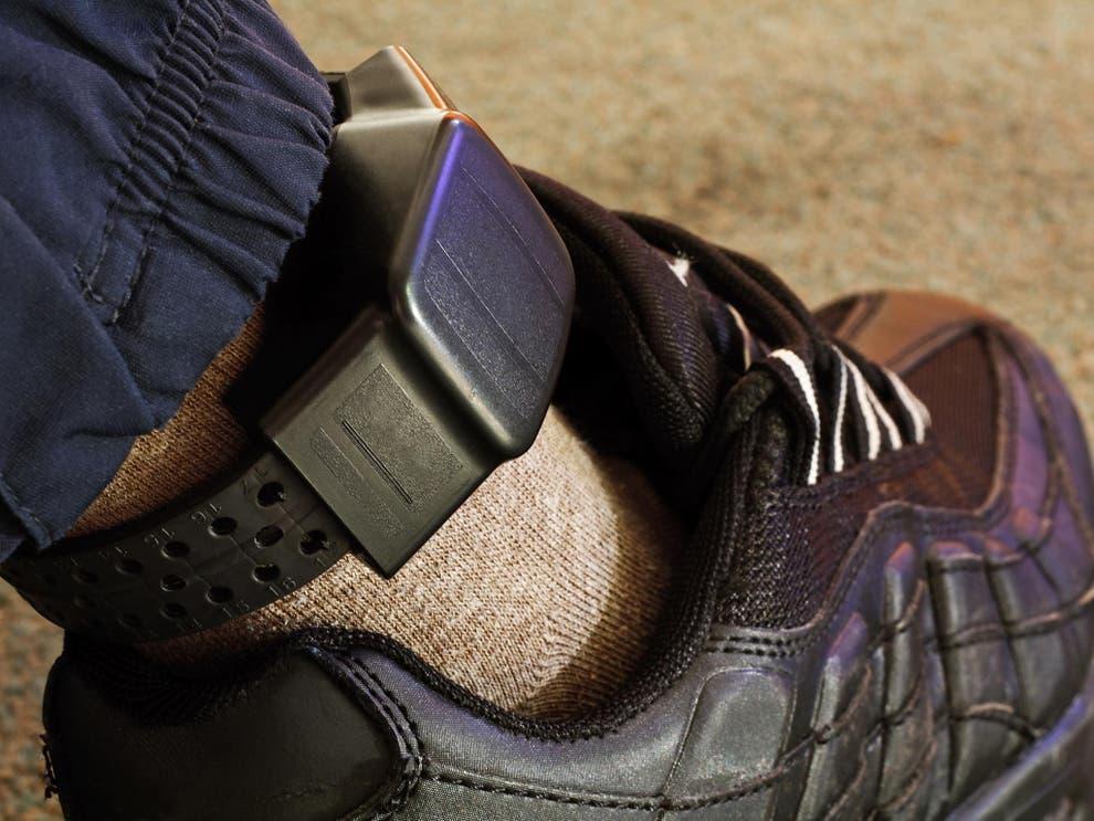 Tags are designed to alert probation service if alcohol is detected in sweat (iStock)