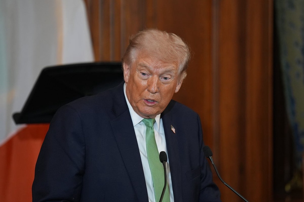 Image from: Trump and White House VIPs evacuated after gunman opens fire at Correspondents Dinner: Live Updates