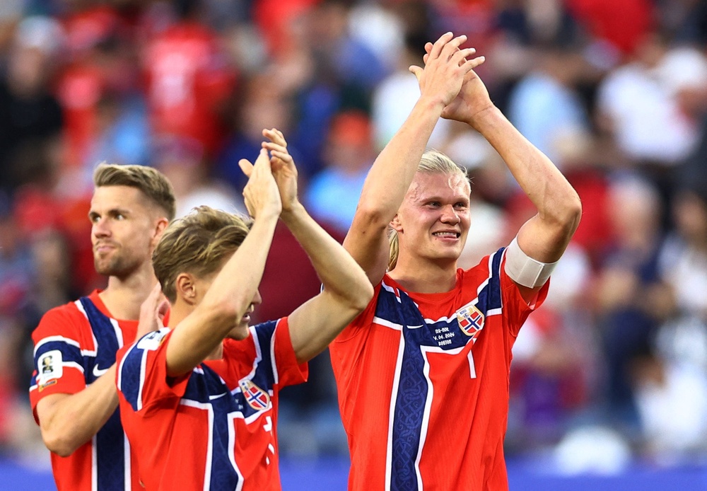 Image from: Norway v Senegal LIVE: Team news as Erling Haaland aims to keep pace in World Cup golden boot race