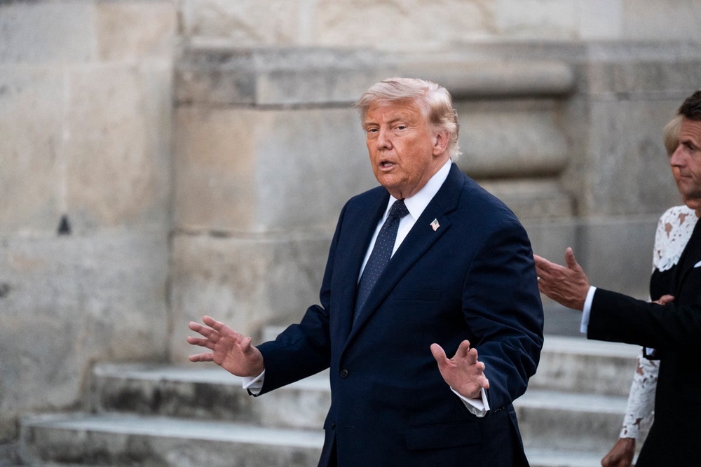 Image from: Iran-US war latest: Trump envoy heads to Switzerland for talks as deal under threat after Israel airstrikes