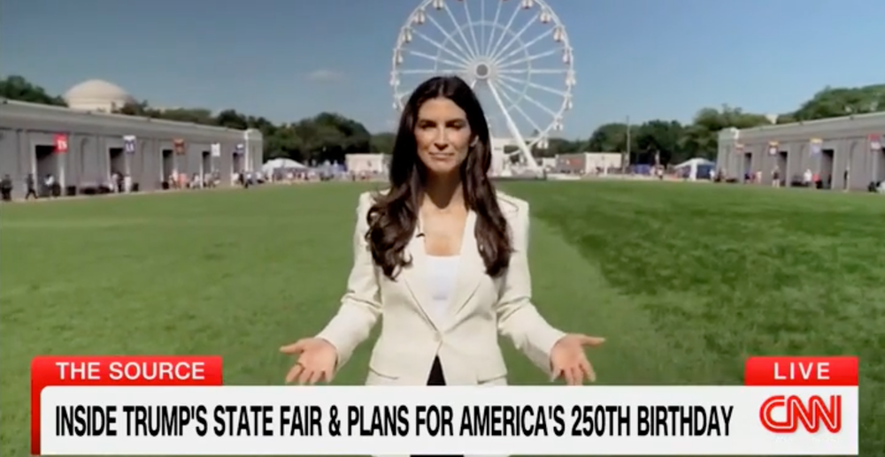 Image from: July 4 live: DC’s Independence Day parade canceled and Trump’s Freedom 250 faces delays over extreme heat