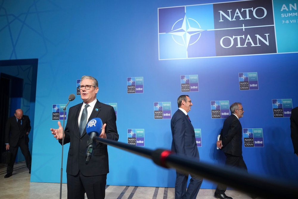 Image from: Ukraine-Russia war latest: Trump gets Zelensky and Putin mixed up again in baffling Nato conference with Kyiv leader