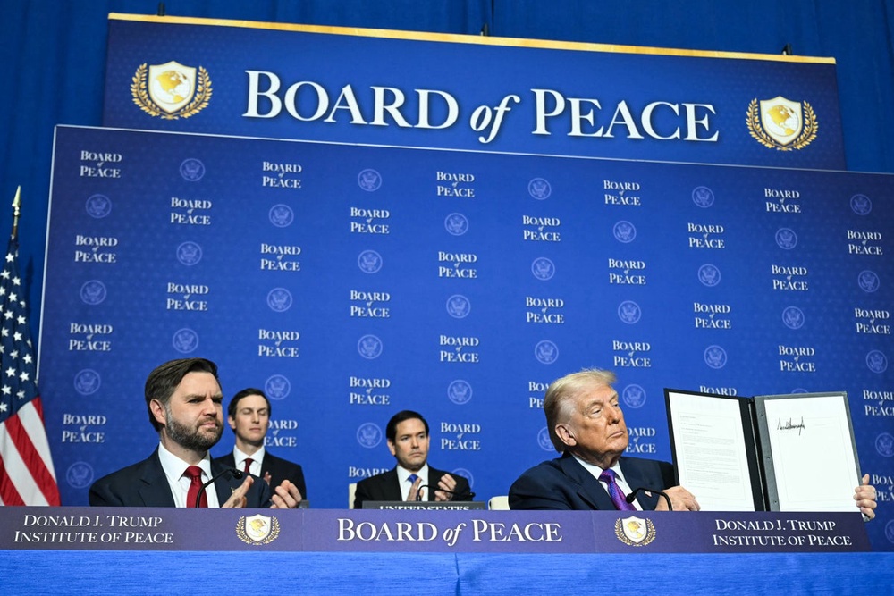Image from: Trump-Iran latest: US president cancels attack on Iran and claims peace deal breakthrough