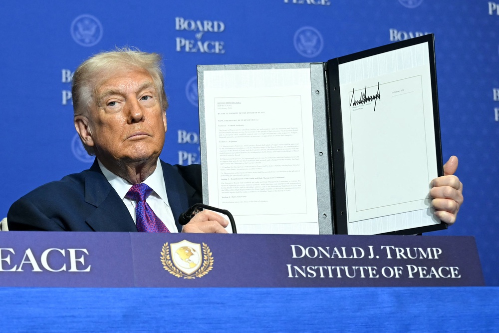 Image from: Trump-Iran latest: US president cancels attack on Iran and claims peace deal breakthrough