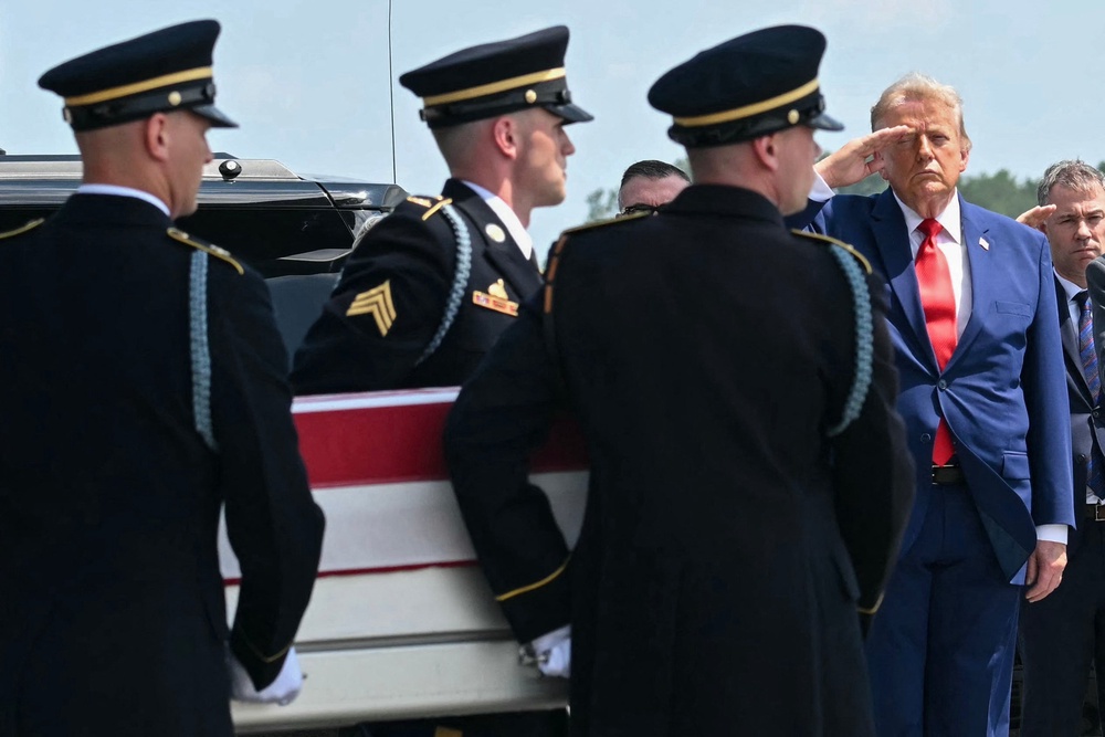 Image from: Iran-US war latest: Trump says Iran has ‘evil intentions’ and signals conflict will go on