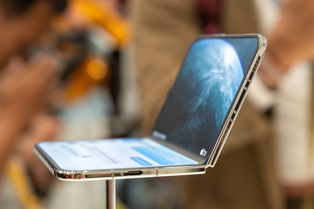 Image from: Apple event – live: New iPhone Duo unveiled alongside iPhone 18 Pro at biggest tech launch of 2026