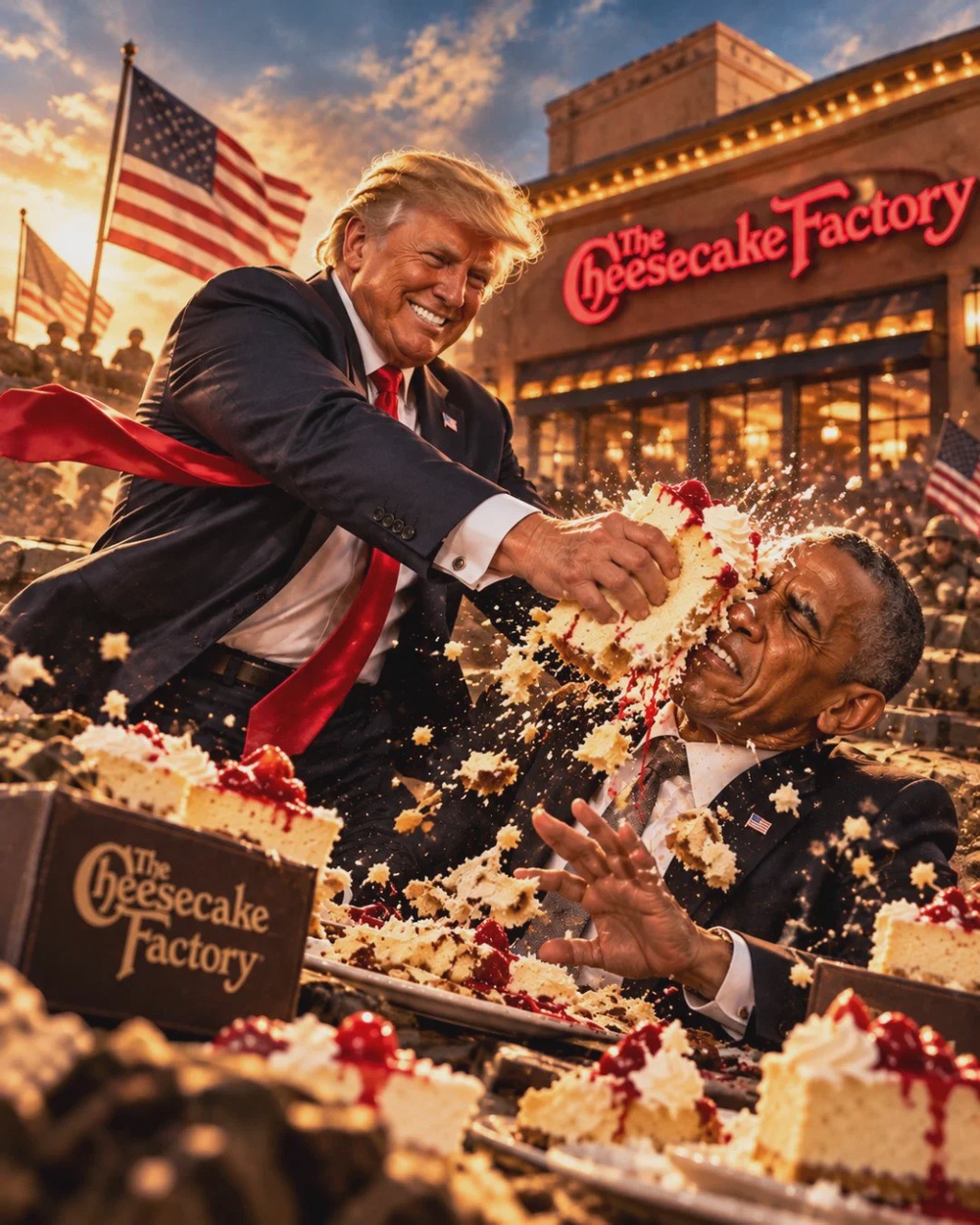 Image from: Trump drops out of final two midterms rallies and rages at ‘disgusting’ reporter: Live updates