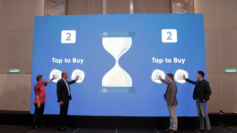 TNG e-Wallet e-Mas launch