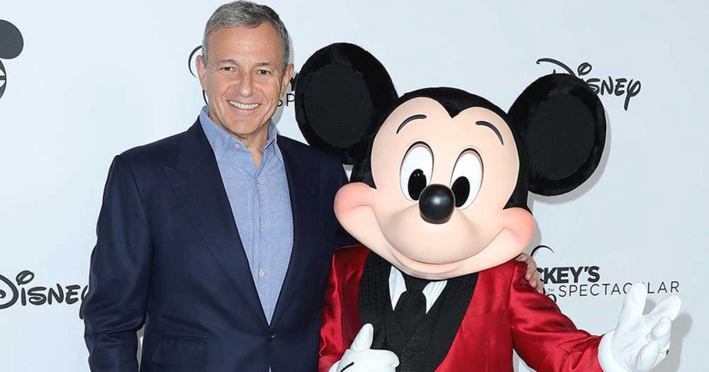 Disney CEO Bob Iger Begins His Disney