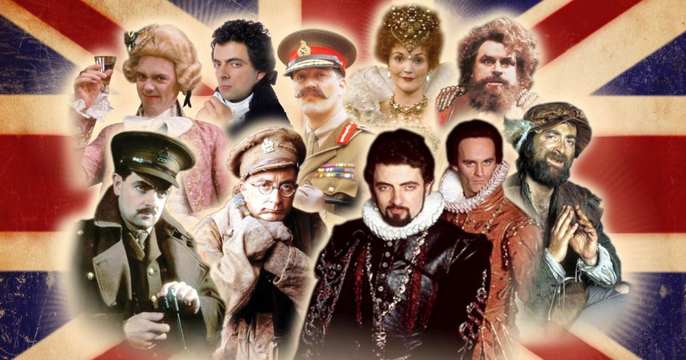 Best British TV Shows of All Time