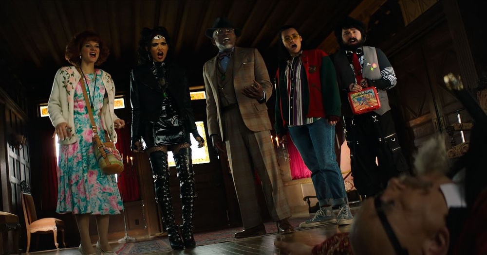 Exclusive: Andrew Bowser and Olivia Taylor Dudley Talk Sundance