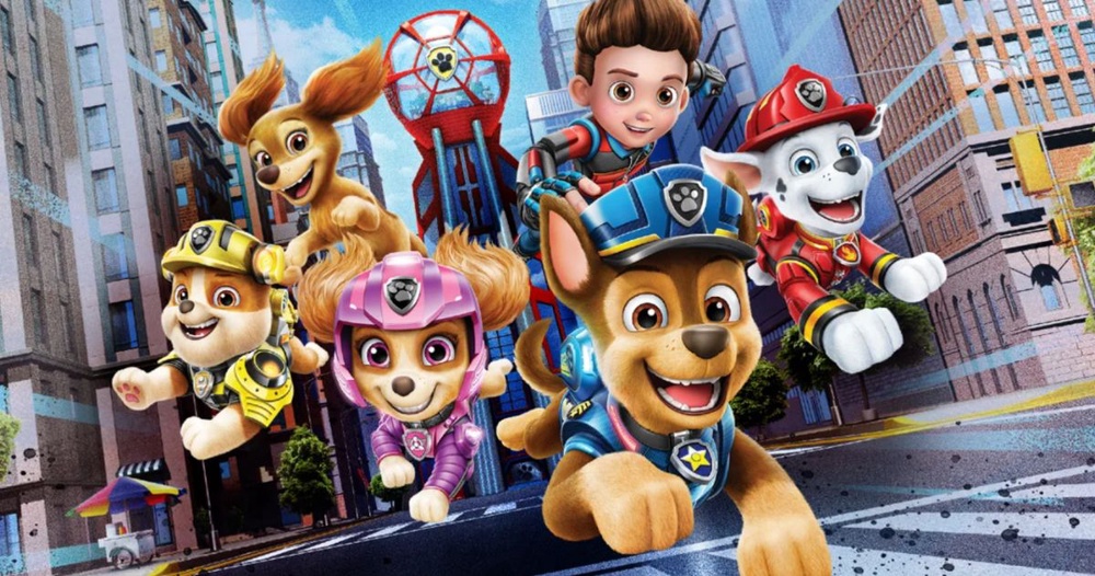 PAW Patrol: The Mighty Movie Adds Kristen Bell, Mckenna Grace & More to ...