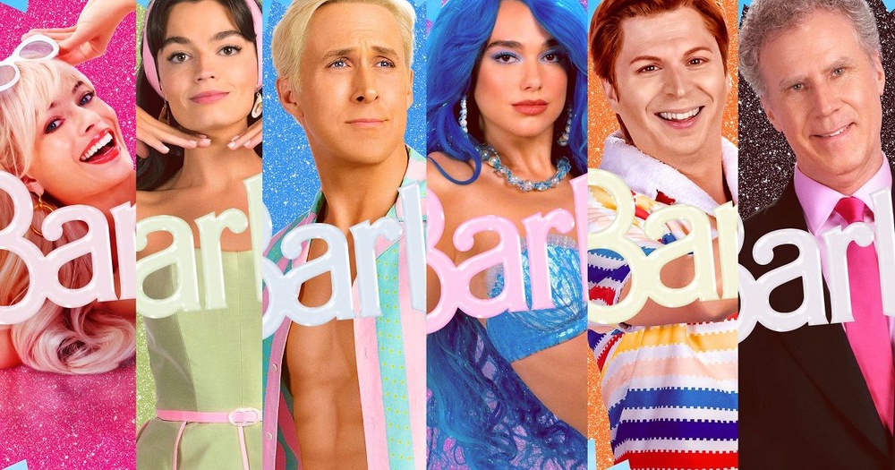 Barbie Posters Reveal Margot Robbie, Ryan Gosling, Will Ferrell ...