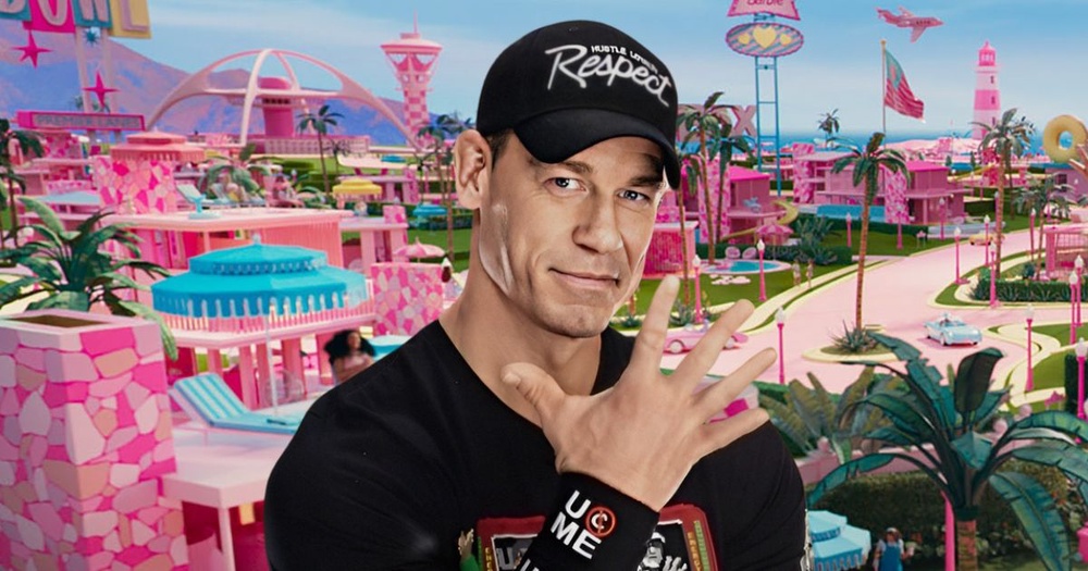 john cena barbie