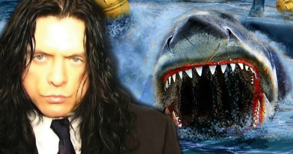 Oh, Hi Shark Tommy Wiseau Unveils Trailer for New Film Big Shark