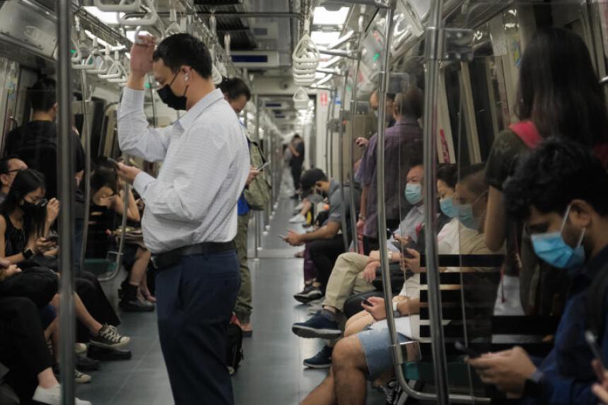 Masks no longer required on public transport from Feb 13 as Singapore