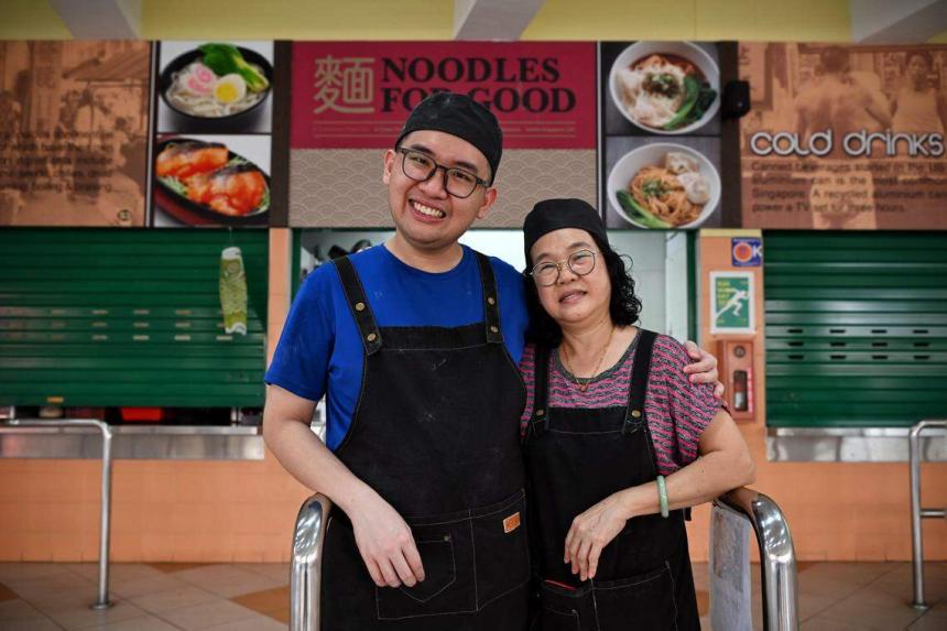 From lobster bisque to dan dan noodles Canteen vendors cook their way