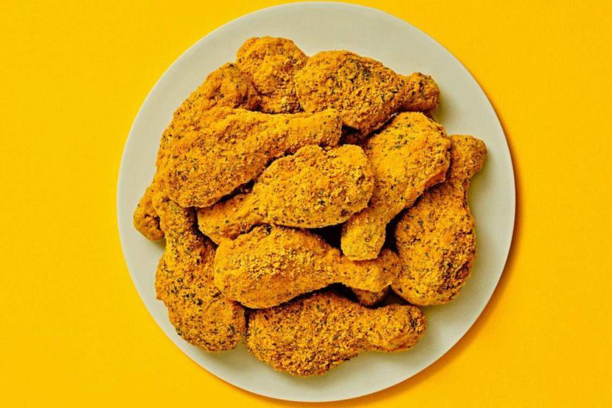Famous Korean fried chicken chain BHC to open in Singapore April 26